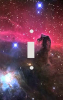 The Horsehead Nebula Switchplate - Switch Plate Cover