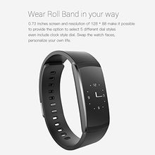 Load image into Gallery viewer, Yuntab,IWOWNfit I6 Pro Smartband, 24h Heart Rate Monitor/Fitness Tracker/Sleep Monitor, OLED Screen,Waterproof,Muti-Sport Management,Compatible for iOS/Android(Black-I6 Pro)
