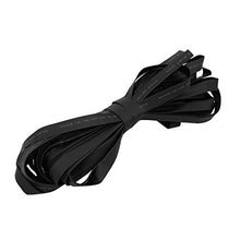 Load image into Gallery viewer, Aexit Heat Shrinkable Electrical equipment Tube Wire Wrap Cable Sleeve 20 Meters Long 10mm Inner Dia Black
