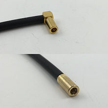 Load image into Gallery viewer, 12 inch RG188 SSMB ANGLE FEMALE to SSMB Female Pigtail Jumper RF coaxial cable 50ohm Quick USA Shipping
