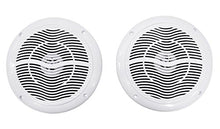 Load image into Gallery viewer, Rockville Rmc65w Pair 6.5&quot; 600W Waterproof Marine Boat Speakers 2-Way, White
