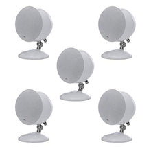 Load image into Gallery viewer, Morel SoundSpot SP-1 5-Piece Home Theater Satellite Speakers - White
