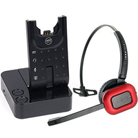Wireless Headset Compatible with Panasonic KX-NT553, KX-NT556, KX-DT543, KX-DT546, KX-HDV230 and Most Computer Too for Softphone Like MS Lync, Skype