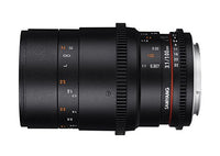 Samyang Lens for Canon T3.1 100 mm Black