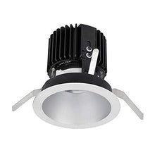 Load image into Gallery viewer, WAC Lighting R4RD2T-S830-HZWT Volta - 6.39&quot; 36W 15 3000K 85CRI 1 LED Round Regressed Trim with Light Engine, Haze White Finish with Textured Glass
