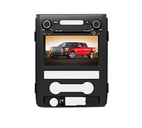 Car GPS Navigation System for FORD F150 2010 2011 2012 2013 2014 2015 Double Din Car Stereo DVD Player 8 Inch Touch Screen TFT LCD Monitor In-dash DVD Video Receiver with Built-In Bluetooth TV Radio,