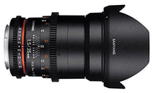 Load image into Gallery viewer, Samyang 35 mm T1.5 VDSLR II Manual Focus Video Lens for Nikon DSLR Camera
