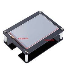 Load image into Gallery viewer, 4 Inch TFT Touch Screen , 480x320 Resolution Touch Display with Protective Acrylic Case , SPI Interface Designed for Raspberry Pi A , B , B and Raspberry Pi 2 , 3 &amp; Raspbian
