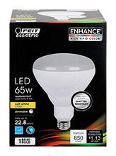 Load image into Gallery viewer, FEIT Electric BR40 E26 (Medium) LED Bulb Soft White 65 Watt Equivalence 1 pk
