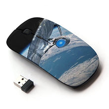 Load image into Gallery viewer, KawaiiMouse [ Optical 2.4G Wireless Mouse ] Spaceship

