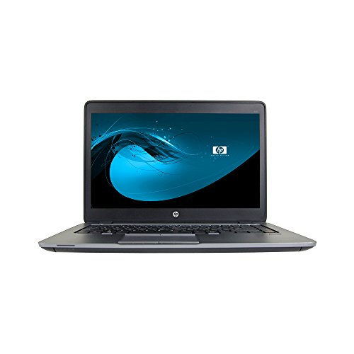 HP EliteBook 840 G1 14-inch Laptop, Core i5-4300U 1.9GHz, 4GB Ram, 500GB HDD, Windows 10 Pro 64bit (Renewed)