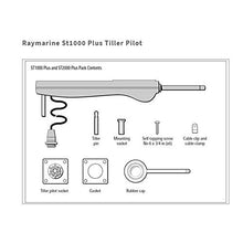 Load image into Gallery viewer, RAYMARINE ST2000+ TILLER PILOT A12005
