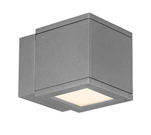 Load image into Gallery viewer, WAC Lighting WS-W2504-GH Rubix - 5 Inch 17W 1 LED Wall Sconce, Graphite Finish
