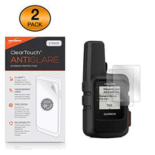 Load image into Gallery viewer, BoxWave Screen Protector for Garmin inReach Mini (Screen Protector by BoxWave) - ClearTouch Anti-Glare (2-Pack), Anti-Fingerprint Matte Film Skin for Garmin inReach Mini
