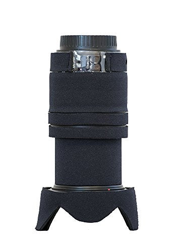 LensCoat Lens Cover for Canon EF-S 18-135 IS STM (Black)