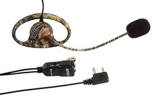 Load image into Gallery viewer, Midland AVPH7 Outfitters GMRS Headset with Microphone and PTT Button (Camo) (Pair)
