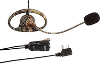 Midland AVPH7 Outfitters GMRS Headset with Microphone and PTT Button (Camo) (Pair)