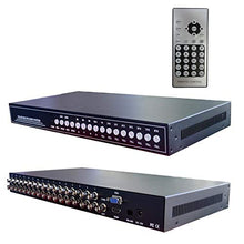 Load image into Gallery viewer, CCTV Camera Pros VM-HD16 16ch HD CCTV Multiplexer | Analog AHD HDCVI HD-TVI Video Processor | BNC VGA HDMI Output
