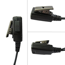 Load image into Gallery viewer, bestkong Earpiece for Hytera DMR Two Way Radio PD782 PD782G PD702 PD702G FBI Surveillance Headset
