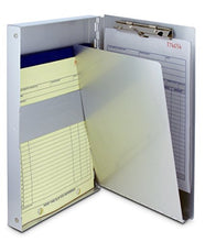 Load image into Gallery viewer, Saunders Recycled Aluminum Snapak Form Holder, Memo Size, Fits Paper Size up to 6 x 10 inches (10507)
