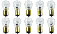 Load image into Gallery viewer, CEC Industries #307 Bulbs, 28 V, 18.76 W, BA15s Base, S-8 shape (Box of 10)
