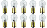 CEC Industries #307 Bulbs, 28 V, 18.76 W, BA15s Base, S-8 shape (Box of 10)