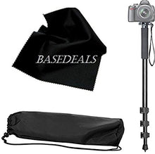 Load image into Gallery viewer, Sturdy 72&quot; Monopod Camera Stick with Quick Release for Canon EOS-1D X Mark II, EOS-1Ds, EOS-1Ds Mark II, EOS-1Ds Mark III, EOS-1D X, EOS-1D Digital SLR Cameras: Collapsible Mono pod, Mono-pod
