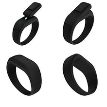 Load image into Gallery viewer, Band for Garmin Vivofit Jr / Vivofit Jr. 2, Soft Silicone Replacement Watch Band Strap for Garmin Vivofit Jr / Vivofit Jr. 2 Activity Tracker, Small, Large (4PCS Bands-Boy, Small: 5.7&quot;)
