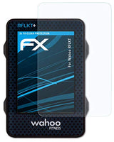 atFoliX Screen Protection Film Compatible with Wahoo RFLKT Screen Protector, Ultra-Clear FX Protective Film (3X)