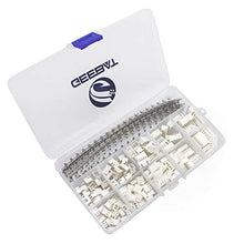 Load image into Gallery viewer, GeeBat 460pcs 2.54mm JST-XH Connector Kit with 2.54mm Female Pin Header and 2/3 / 4/5 / 6 Pin Housing Connector Adapter Plug (JST Connector Kit)
