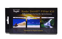Load image into Gallery viewer, Kenko 62 mm Filter Kit - Black
