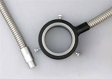 Load image into Gallery viewer, AmScope FB-OR Fiber Optic Ring Light Attachment For Microscope Illuminator
