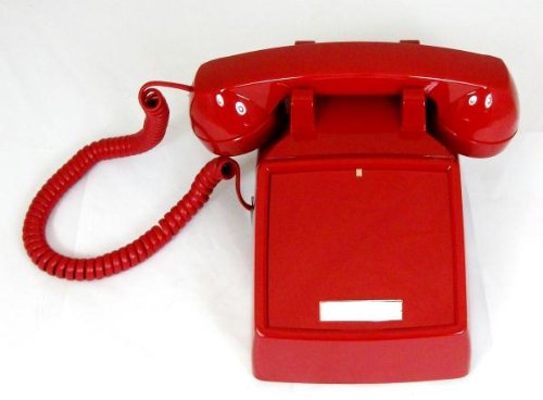 250047-vba-ndl Red Desk No Dial Consumer electronic