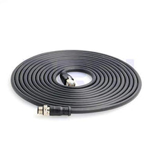 Load image into Gallery viewer, DRRI M12 8 Pole Male A Coding to RJ45 Ethernet Cat5e Cable for Cognex CKR-202-001 CCB-84901 CFB-IC3 VPRO-Base-U CFB-CBL-15 (3M)
