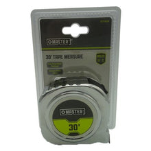 Load image into Gallery viewer, APEX TOOL GROUP-ASIA 217929 30&#39; x 1&quot;, Chrome Tape Measure

