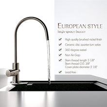 Load image into Gallery viewer, I Spring Ga1 Aw Reverse Osmosis, Kitchen Bar Sink Lead Free Drinking Water Faucet, Contemporary Style
