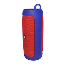 Load image into Gallery viewer, Carrying Case for JBL Charge 3 Speaker Durable Silicone Extra Carabiner Offered for Easy Carrying(Blue)
