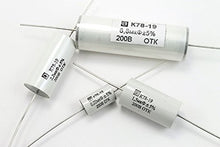 Load image into Gallery viewer, Capacitor Polypropilene K78-19 200V 0.068uF 10% USSR 1 pcs
