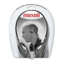 Load image into Gallery viewer, Maxell 190316 NB-201 Stereo Neckbands Headphone - Stereo - Black - Mini-phone - Wired - 32 Ohm - 16 Hz 24 kHz - Nickel Plated - Behind-the-neck - Binaural - Ear-cup
