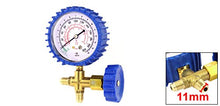 Load image into Gallery viewer, Air Conditioner Part 1/4NPT Thread Single Manifold Gauge 0-220psi
