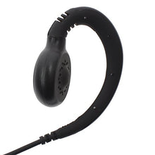 Load image into Gallery viewer, AOER Swivel Earpiece Earhook/Earhanger Rotating Headset for Motorola CT450LS CLS1110 CP88 CP100 BearCom BC130 VL50 VL130 MagOne BPR40 EP450 AU1200
