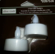 Load image into Gallery viewer, allen + roth LED Tealights 2-Pack
