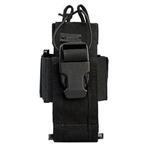 Load image into Gallery viewer, Viperade Versatile Radio Holder Case Interphone Pouch, Adjustable Storage Tools Pouch, Multi-Functional Tactical Molle Two Way Radio Holster, Walkie Talkie Heavy Duty Holder Case

