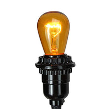 Load image into Gallery viewer, Northlight Pack of 25 Incandescent S14 Amber Christmas Replacement Bulbs

