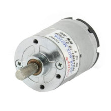 Load image into Gallery viewer, uxcell DFGA32RI-16.2i 6mm Shaft Dia 300RPM DC 12V Speed Reduce Geared Box Motor
