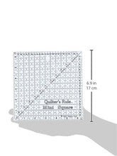 Load image into Gallery viewer, Quilter&#39;s 6x6x6-Inch Mini Square Ruler
