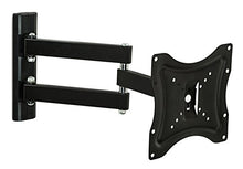 Load image into Gallery viewer, Mount It! Mi 2041 L Black Single Arm Full Motion Articulating Tilting Tv Wall Mount Bracket | Compute
