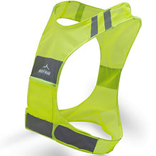 Load image into Gallery viewer, The Rocky Peak New Best Reflective Running Vest W/Pocket   #1 Recommended Safety Gear   Great For Bi
