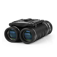Load image into Gallery viewer, Binoculars 40x22 High-Definition Low-Light Night Vision Binoculars Ultra-Clear Video Concert Telescope (Color : Black)
