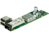 Supermicro Add-on Card - Network Adapter - PCI Express 2.0 x8 Low Profile - USB 2.0 x 2 + 2 x USB - for SuperServer 2027, 2027TR, 5037, 6027, 6027TR, F617, F617R2, F627, F627R3